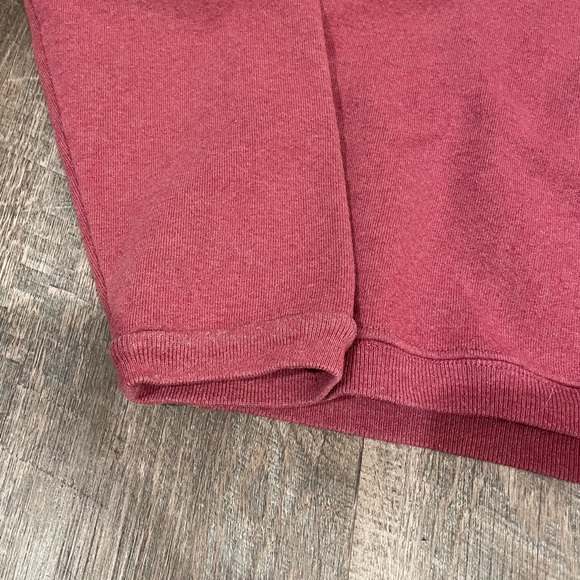 Vintage Harley-Davidson Red Cropped Sweatshirt - Picture 3 of 8